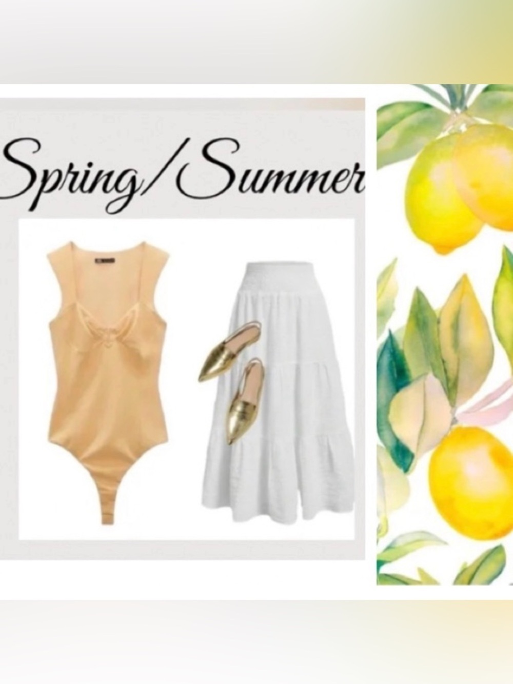 - 🆕Zara body suit M